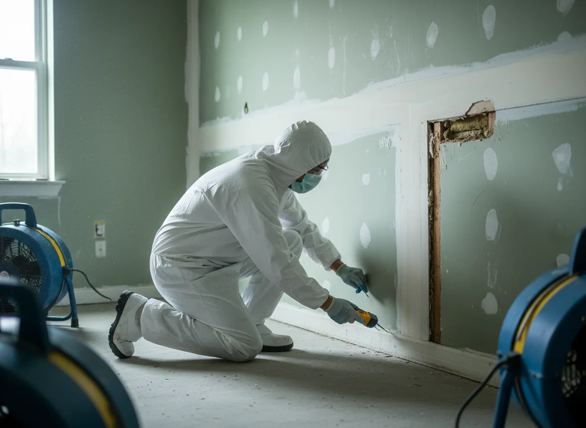 Water Damage Restoration company in Procious, WV